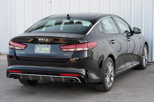 2016 Kia Optima SXL Turbo