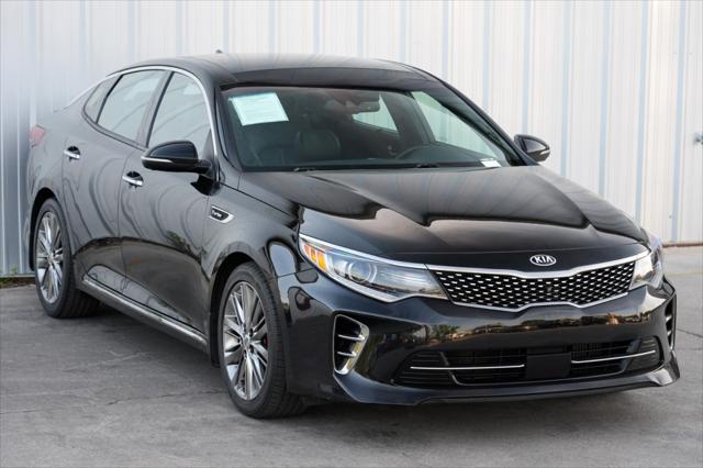 2016 Kia Optima SXL Turbo