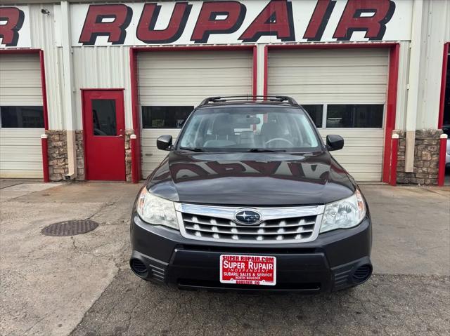 2012 Subaru Forester 2.5X