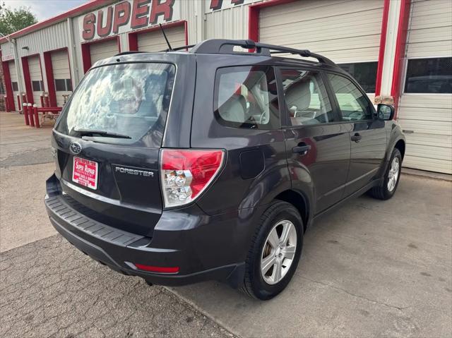 2012 Subaru Forester 2.5X