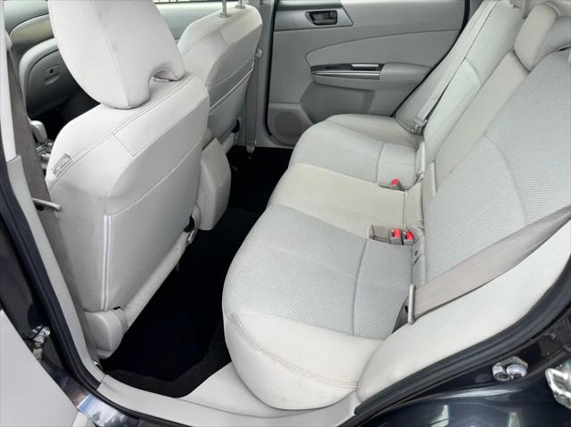 2012 Subaru Forester 2.5X