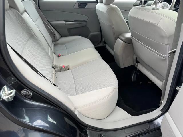 2012 Subaru Forester 2.5X