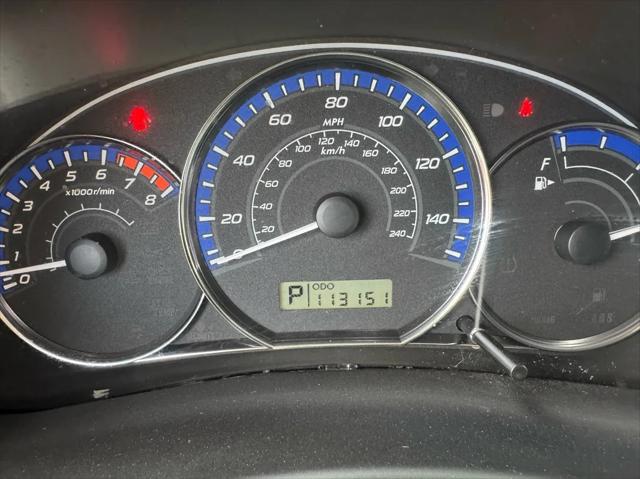2012 Subaru Forester 2.5X