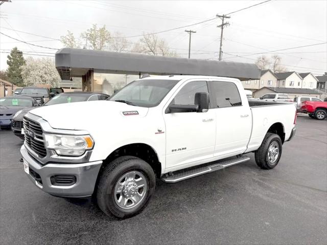 2019 Ram 2500 Big Horn Crew Cab 4x4 64 Box