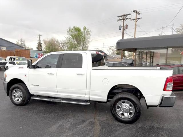 2019 Ram 2500 Big Horn Crew Cab 4x4 64 Box