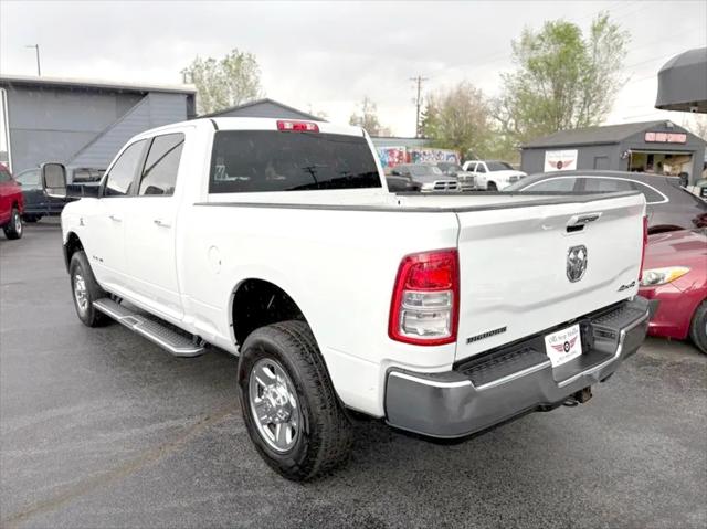 2019 Ram 2500 Big Horn Crew Cab 4x4 64 Box