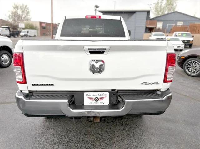 2019 Ram 2500 Big Horn Crew Cab 4x4 64 Box