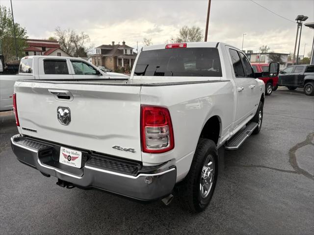 2019 Ram 2500 Big Horn Crew Cab 4x4 64 Box
