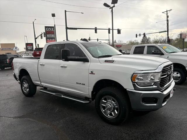 2019 Ram 2500 Big Horn Crew Cab 4x4 64 Box