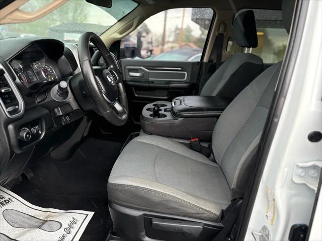 2019 Ram 2500 Big Horn Crew Cab 4x4 64 Box