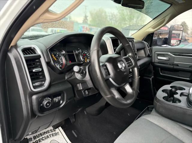 2019 Ram 2500 Big Horn Crew Cab 4x4 64 Box