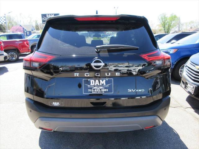 2023 Nissan Rogue SV Intelligent AWD