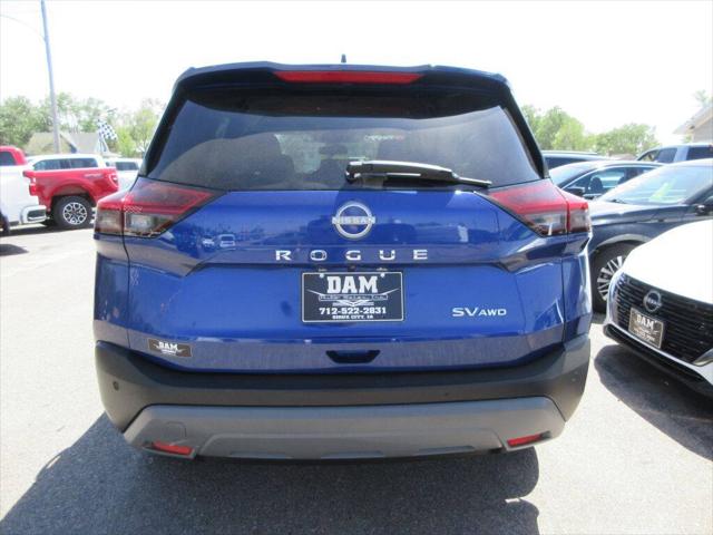2023 Nissan Rogue SV Intelligent AWD