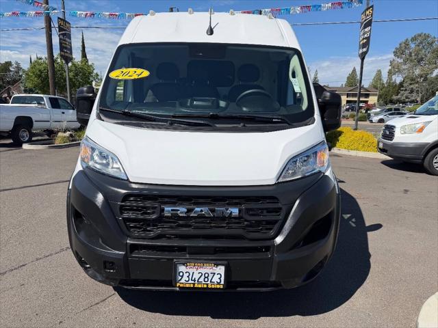2024 Ram ProMaster Cargo Van Tradesman High Roof 159" WB w/Pass Seat