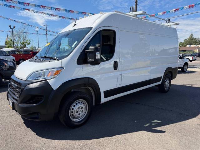 2024 Ram ProMaster Cargo Van Tradesman High Roof 159" WB w/Pass Seat