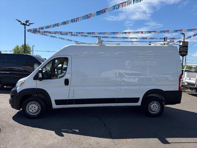 2024 Ram ProMaster Cargo Van Tradesman High Roof 159" WB w/Pass Seat