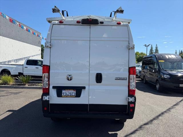 2024 Ram ProMaster Cargo Van Tradesman High Roof 159" WB w/Pass Seat