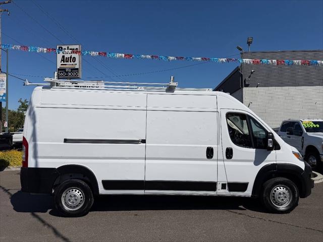 2024 Ram ProMaster Cargo Van Tradesman High Roof 159" WB w/Pass Seat