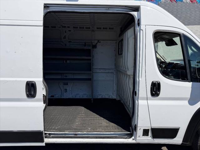 2024 Ram ProMaster Cargo Van Tradesman High Roof 159" WB w/Pass Seat