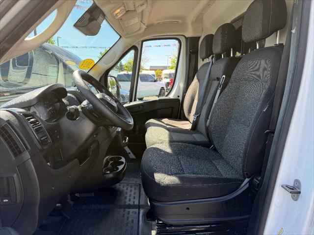 2024 Ram ProMaster Cargo Van Tradesman High Roof 159" WB w/Pass Seat