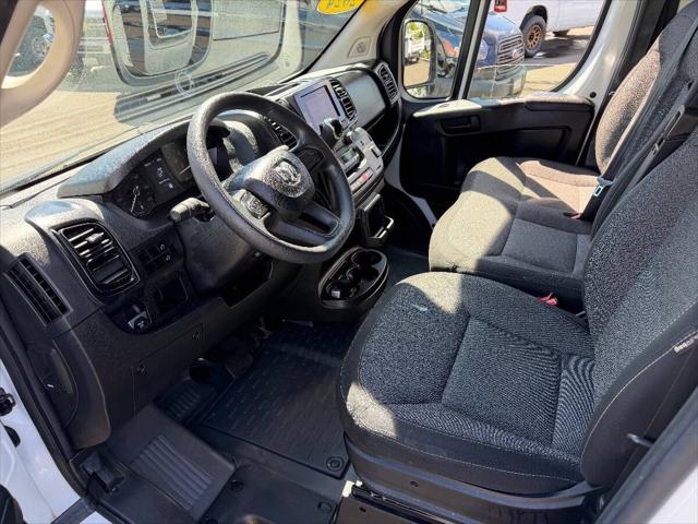 2024 Ram ProMaster Cargo Van Tradesman High Roof 159" WB w/Pass Seat