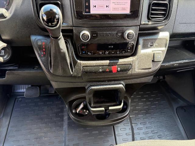 2024 Ram ProMaster Cargo Van Tradesman High Roof 159" WB w/Pass Seat