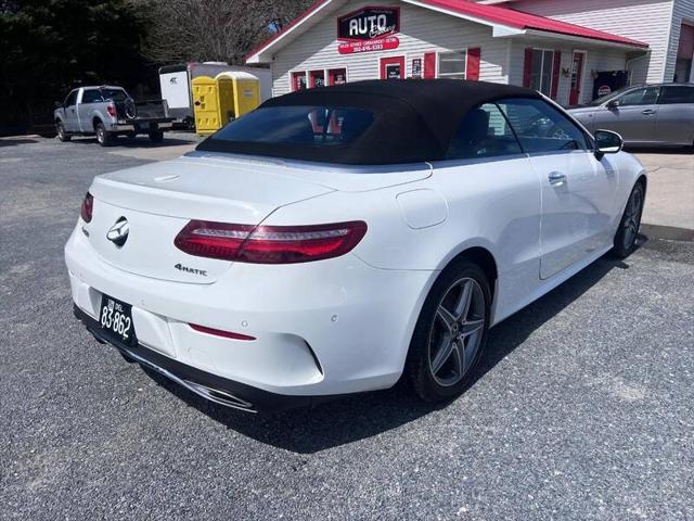 2020 Mercedes-Benz E 450 4MATIC