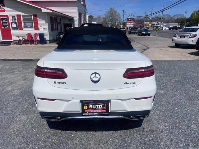 2020 Mercedes-Benz E 450 4MATIC