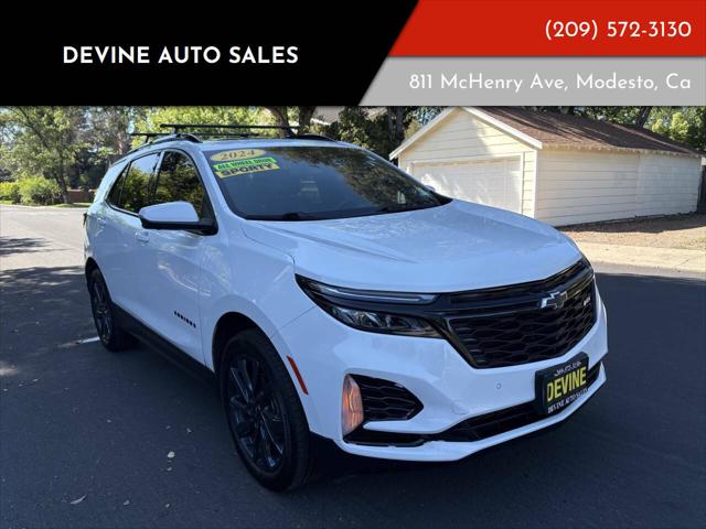 2024 Chevrolet Equinox AWD RS for sale in Modesto, CA