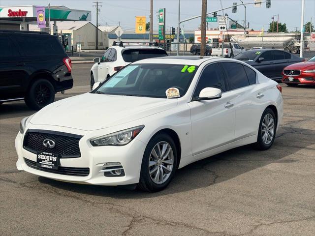 2014 INFINITI Q50 Premium