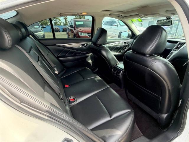 2014 INFINITI Q50 Premium