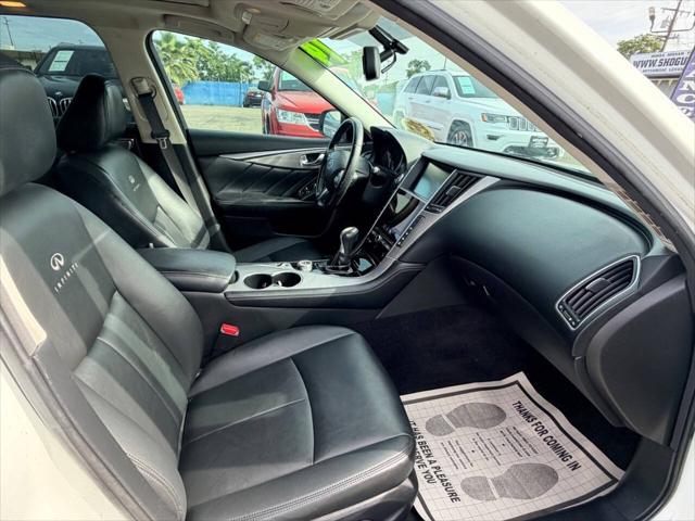 2014 INFINITI Q50 Premium