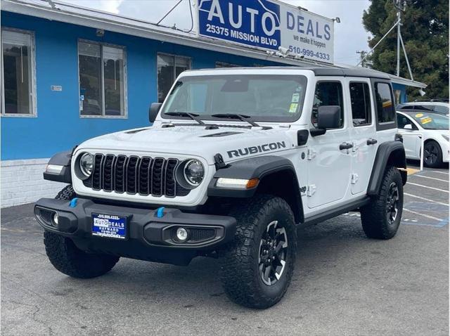 2025 Jeep Wrangler 4xe Rubicon 4xe for sale in Hayward, CA