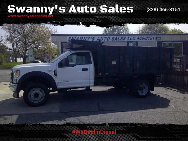 2021 Ford F-550 4X2 2dr Regular Cab 145.3 205.3 in. WB for sale in Newton, NC