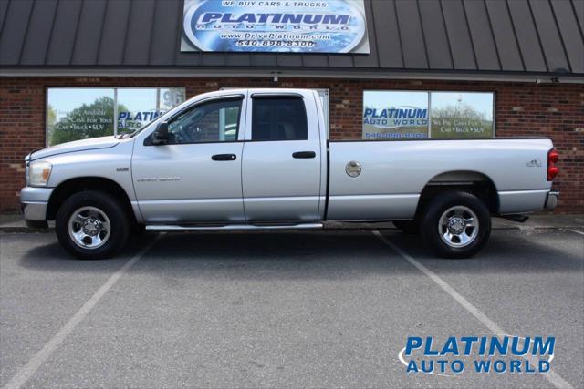 2007 Dodge Ram 1500 SLT for sale in Fredericksburg, VA