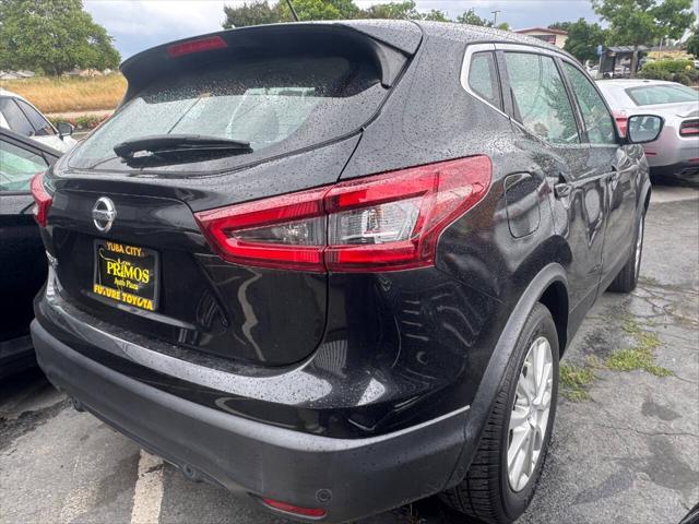 2021 Nissan Rogue Sport S FWD Xtronic CVT