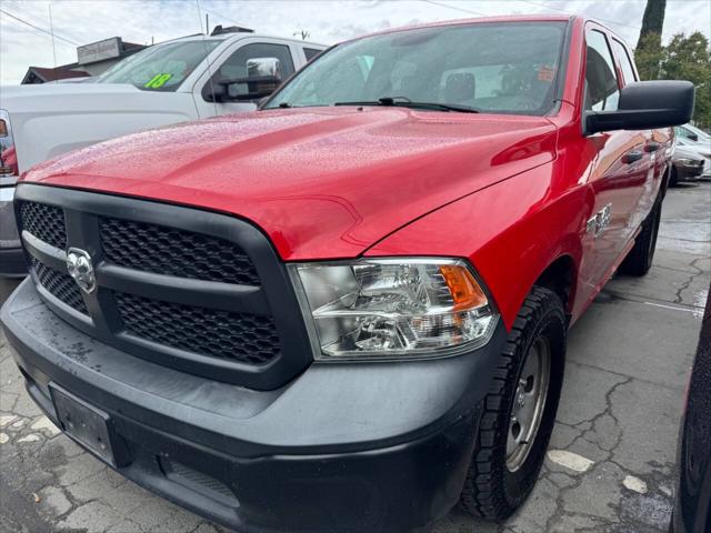 2019 Ram 1500 Classic Tradesman Quad Cab 4x2 6'4" Box