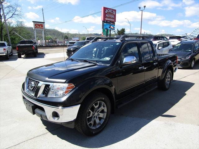2016 Nissan Frontier SL 4x4 4dr Crew Cab 6.1 ft. SB Pickup 5A for sale in Moundsville, WV