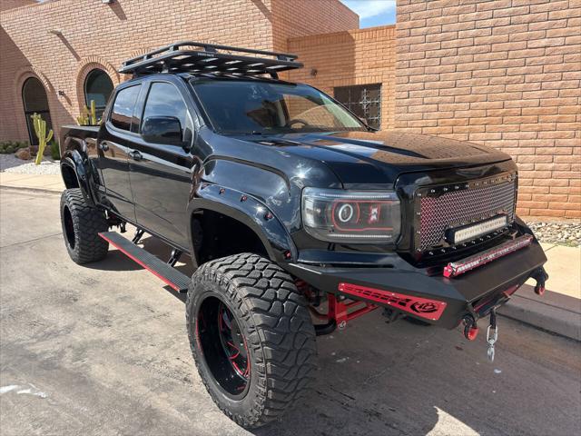 2015 GMC Canyon SLE 4x4 4dr Crew Cab 5 ft. SB for sale in Sierra Vista, AZ