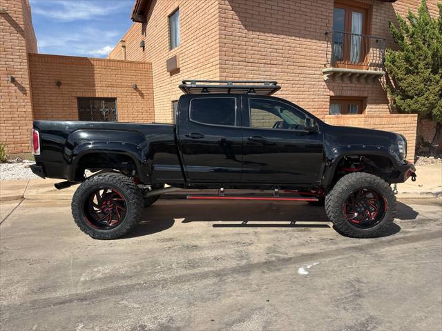 2015 GMC Canyon SLE 4x4 4dr Crew Cab 5 ft. SB
