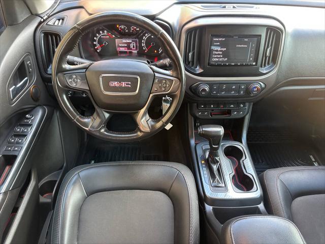 2015 GMC Canyon SLE 4x4 4dr Crew Cab 5 ft. SB