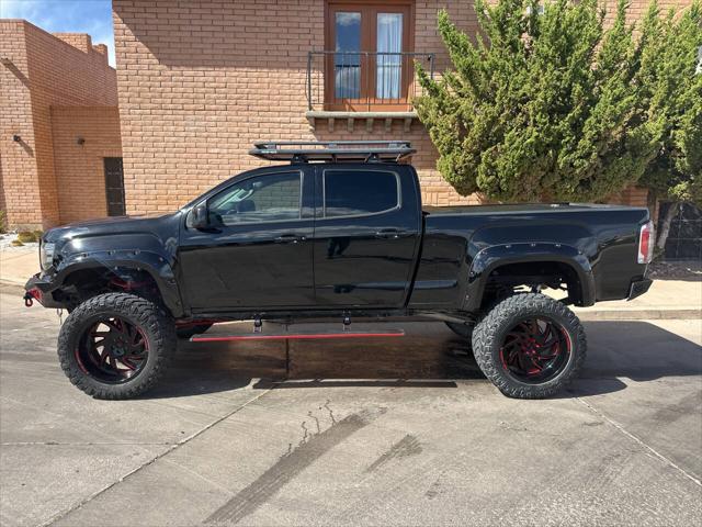 2015 GMC Canyon SLE 4x4 4dr Crew Cab 5 ft. SB