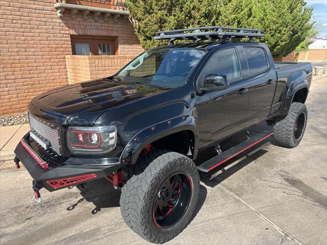 2015 GMC Canyon SLE 4x4 4dr Crew Cab 5 ft. SB