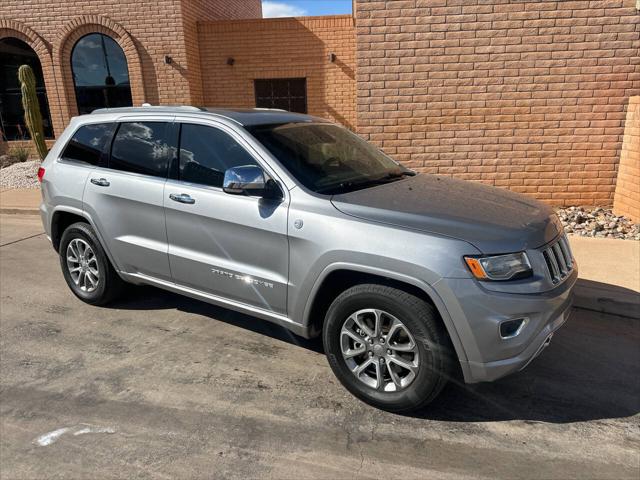 2015 Jeep Grand Cherokee Overland 4x4 4dr SUV for sale in Sierra Vista, AZ