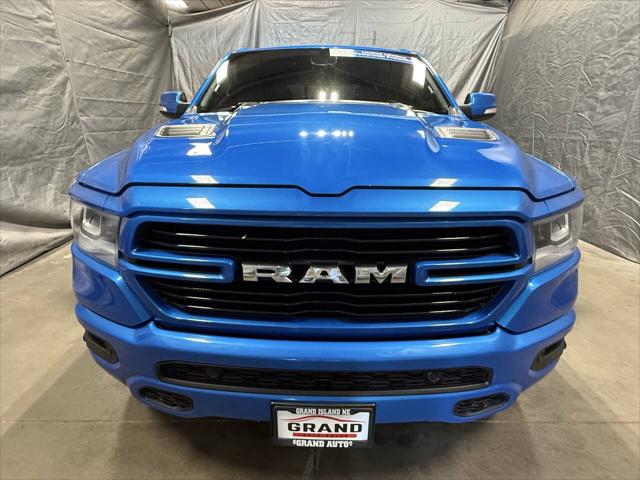 2020 Ram 1500 Laramie Crew Cab 4x4 5'7" Box