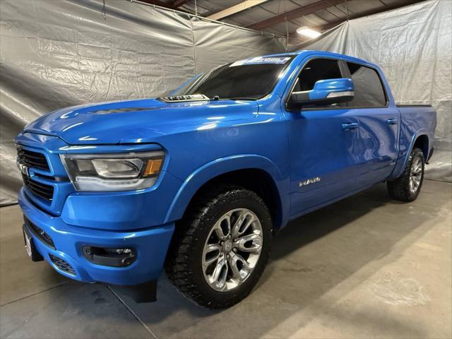 2020 Ram 1500 Laramie Crew Cab 4x4 5'7" Box