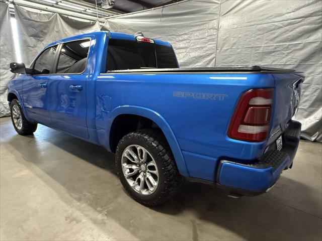2020 Ram 1500 Laramie Crew Cab 4x4 5'7" Box