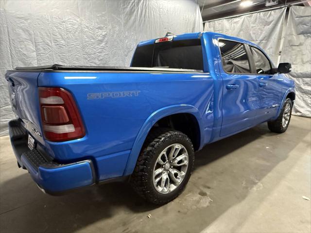 2020 Ram 1500 Laramie Crew Cab 4x4 5'7" Box