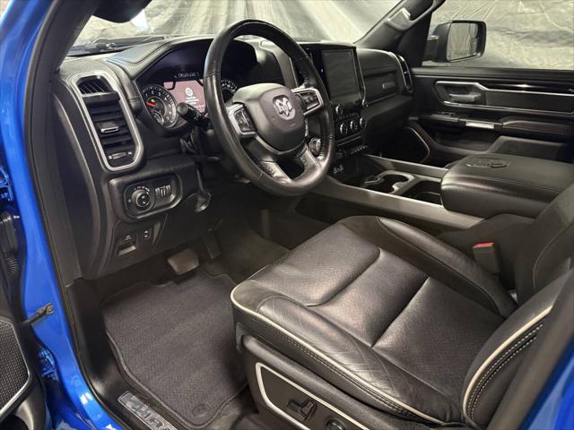2020 Ram 1500 Laramie Crew Cab 4x4 5'7" Box