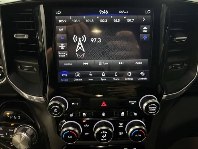 2020 Ram 1500 Laramie Crew Cab 4x4 5'7" Box